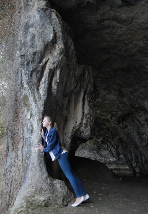 Милена Деви в образе школьницы эро фото Фото 19